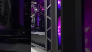 COOLER MASTER H500 ARGBPC CASE build [upl. by Andros333]