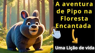 A Aventura de Pipo na Floresta Encantada 1 [upl. by Arratoon]