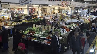 Algérie  un marché subventionné contre linflation pendant le Ramadan [upl. by Leamaj]