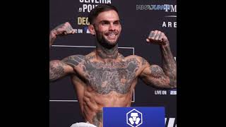 UFC 269 Cody Garbrandt looks SHARP for flyweight debut  shorts [upl. by Soinski322]