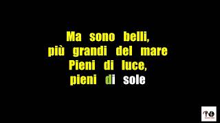 PICCOLO FIORE TEPPISTI DEI SOGNI KARAOKE [upl. by Cirde]