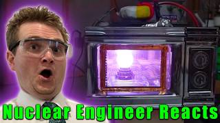 Styropyros MACROWAVE  Nuclear Engineer Reacts [upl. by Eidnar]