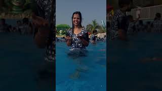 Bidi jalaile Jigar se piya bollywood youtubeshorts dance waterpark funwithkids newreel shorts [upl. by Melborn632]