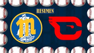 Resumen Jornada 24°  Navegantes del Magallanes Vs Cardenales de Lara  lvbp [upl. by Grube]