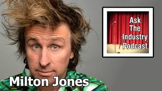 EP88  Milton Jones  How to make a career as a oneliner comedian [upl. by Terrel]