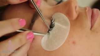 Eyelash Extension Fill Procedure [upl. by Ennaj]