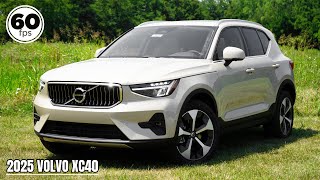 2025 Volvo XC40 Review  BIG Changes for 2025 [upl. by Rettig]