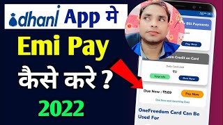 how to repay dhani loan  dhani loan repayment  dhani due payment kaise kare [upl. by Aennil]