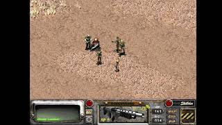 Ronns Fallout 2 RP Game Clips  346 Level 26 Achieved by Blonde Kate [upl. by Toomay]