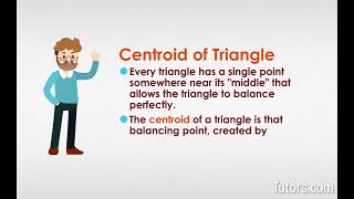 How to Find the Centroid of a Triangle — Definition amp Formula [upl. by Socha]