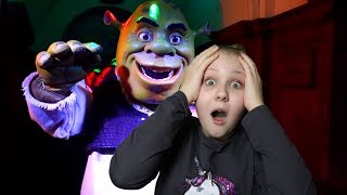 Vlog Ruby Rube and Bonnie Meets SHREK [upl. by Roscoe]