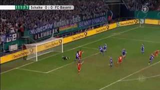 Arjen Robben vs Magath [upl. by Ariajaj]