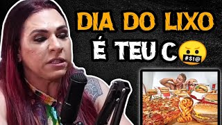 Alê Grimaldi da sua opinião sobre o dia do lixo [upl. by Eelarat]