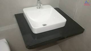 Simple Counter Wash Basin [upl. by Eeryn451]