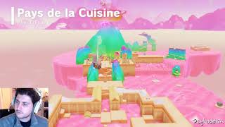 Super Mario Odyssey  11 Le monde de la cuisine [upl. by Aibara955]