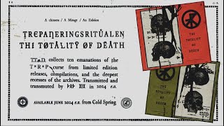 Trepaneringsritualen The Totality of Death Α  Ω  Visualiser by NullVoid [upl. by Bik91]