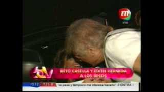 Beto Casella y Edith Hermida a los besos en BDV [upl. by Inor]