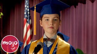 Top 10 Young Sheldon Moments [upl. by Anyad]