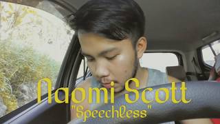 Speechless  Naomi Scott  cover song male version [upl. by Irec33]