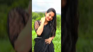 Megh sawala maja raya🥰🩷 Pranalii ♥️🥰🔥marathireels aagrikoli marathimulgi [upl. by Htebezile]