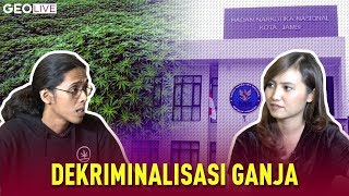 Propaganda Sesat Soal GANJA ft Dhira Narayana [upl. by Odnomyar]