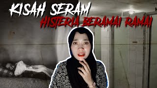 “AKU TERPEGANG TANGAN SIAPA NI” SERAM SEKOLAH 😰  2 KISAH SERAM SUBSCRIBERS [upl. by Ecinehs958]