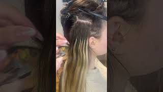 KALINA i NADOGRADNJA KOSE kalina live serbia funny tiktok love f2p hairstyle [upl. by Yttisahc]