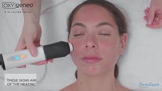 OxyGeneo 3in1 super facial  training video [upl. by Boorer456]