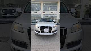 Audi Q7 Quattro 2009 SUV Cheaper than Civic [upl. by Acenom923]