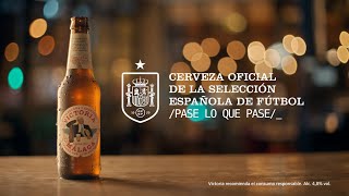 Selección Española y Cervezas Victoria “El discurso de todo un país” [upl. by Lessur]