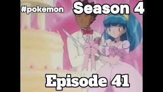 pokemon Season 4 Episode 41  Johto League Champions [upl. by Wilone166]