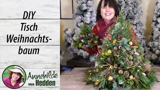 So baust du einen Weihnachtsbaum  DIY Tannenbaum [upl. by Sheaff]