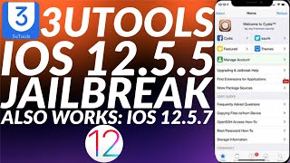 How to Jailbreak 12551257 3utools  iOS 12551257 Jailbreak 3utools Checkra1n  Full Guide [upl. by Cote]