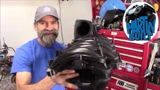 How to Clean an Intake Manifold Inside amp Out Remove Carbon Buildup [upl. by Eenoj471]