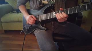 Malagueña SalerosaAvenged Sevenfold  Guitar Solo Cover [upl. by Suravart663]