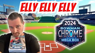 “ELLY PULL 🔥 2024 Bowman Chrome Mega Box Opening – Found an Elly De La Cruz” [upl. by Norty]