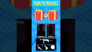 ELIGE UN REGALO DE CADA OPCION Y ARMA TU PARTIDA DE freefire  quiz queprefiereschallenge [upl. by Demott]