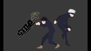 Fullbody Showcase Animations  Demon Slayer amp Jujutsu Kaisen [upl. by Llorrad]