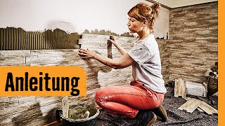 FeinsteinzeugVerblender anbringen  HORNBACH Meisterschmiede [upl. by Lenoyl]