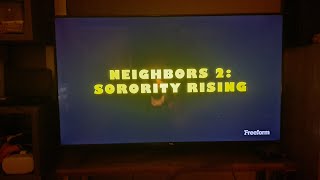 Neighbors 2 Sorority Rising  Freeform End Credits [upl. by Suilmann63]