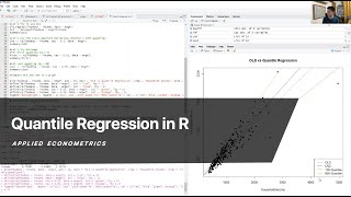 Quantile Regression in R [upl. by Tally408]