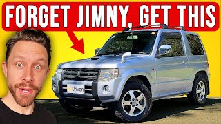 USED Mitsubishi Pajero Mini  This or a Suzuki JimnySierra  ReDriven [upl. by Akeryt]