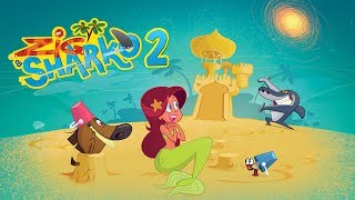 Zig amp Sharko  Opening Credits  Season 2 HD [upl. by Yarehs]