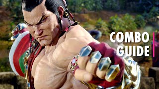 FENG WEI Basic Combo Guide  TEKKEN 8 [upl. by Vedette]