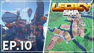 FINALLY Moving In amp Exploring  Legacy SMP 115 Survival Minecraft  Ep10 [upl. by Janaya348]