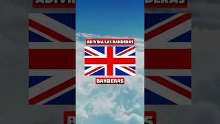 Adivina Las Banderas En 2 Segundos ⚡️ mindgame entretenimiento [upl. by Asabi636]