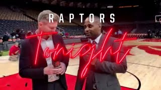 Raptors Tonight  Oct 23  Raptors vs Cavaliers [upl. by Kauffmann575]