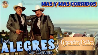 Los Alegres De Teran Sus Mejores Canciones 🍅🥑 Corridos y Rancheras Mexicanas Viejitas [upl. by Mccready]