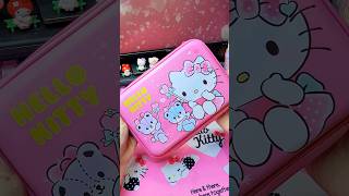 Hello Kitty Stationery Set ASMR schoolsupplies sanrio [upl. by Aidas]