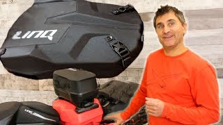 Storage options for your SkiDoo Gen 4 LinQ Bags for SkiDoo [upl. by Lawry]